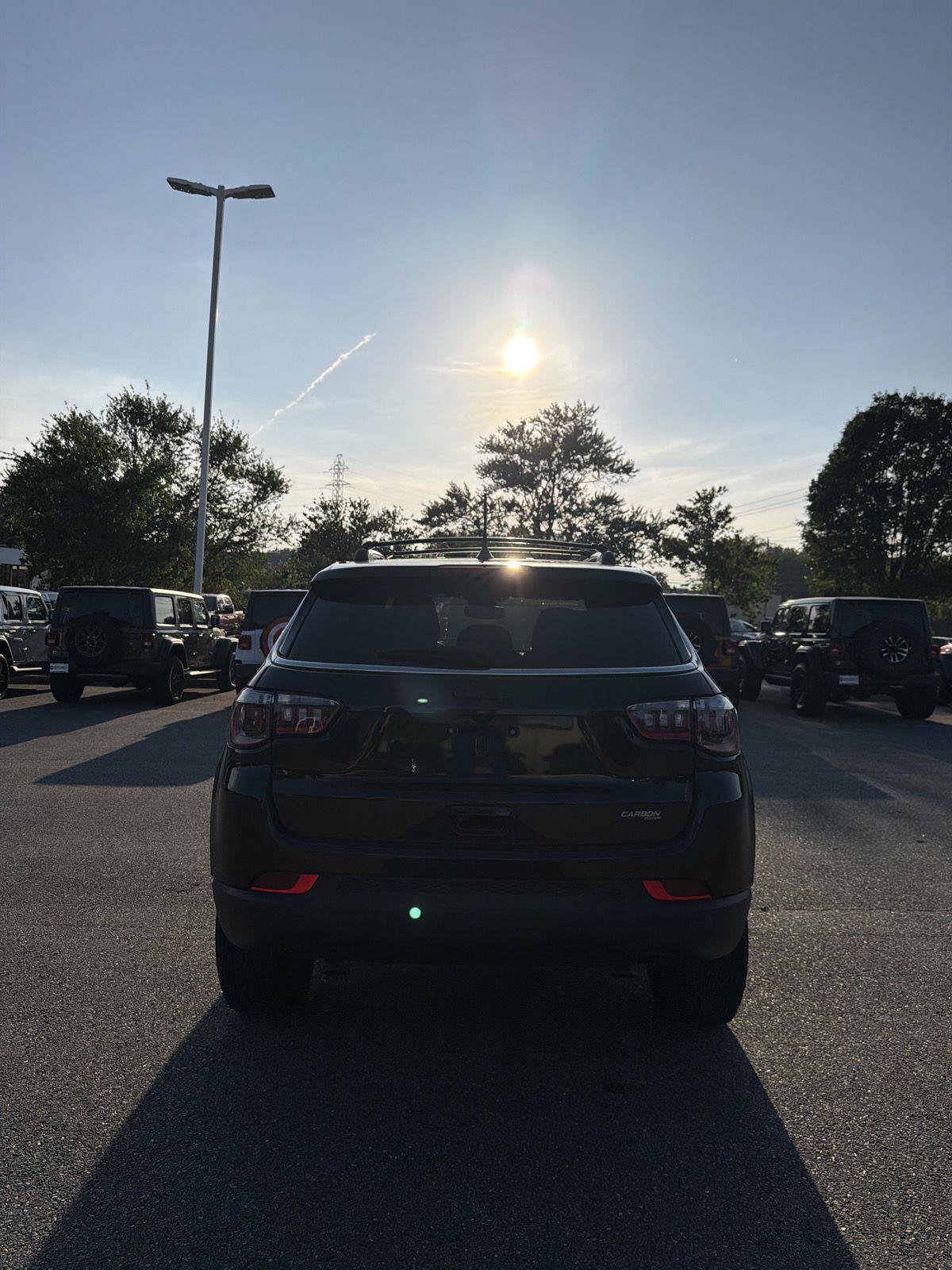 Used 2025 Jeep Compass Sport AWD/4WD image 4