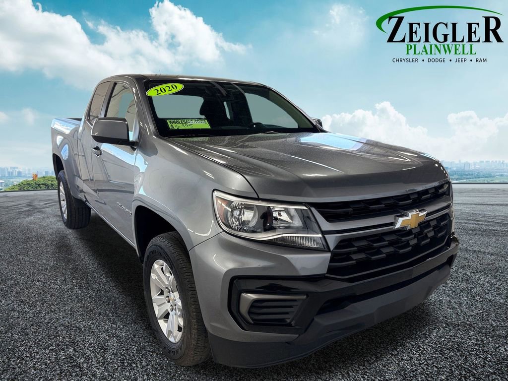 Used 2022 Chevrolet Colorado LT w/ Fleet Safety Package image 31