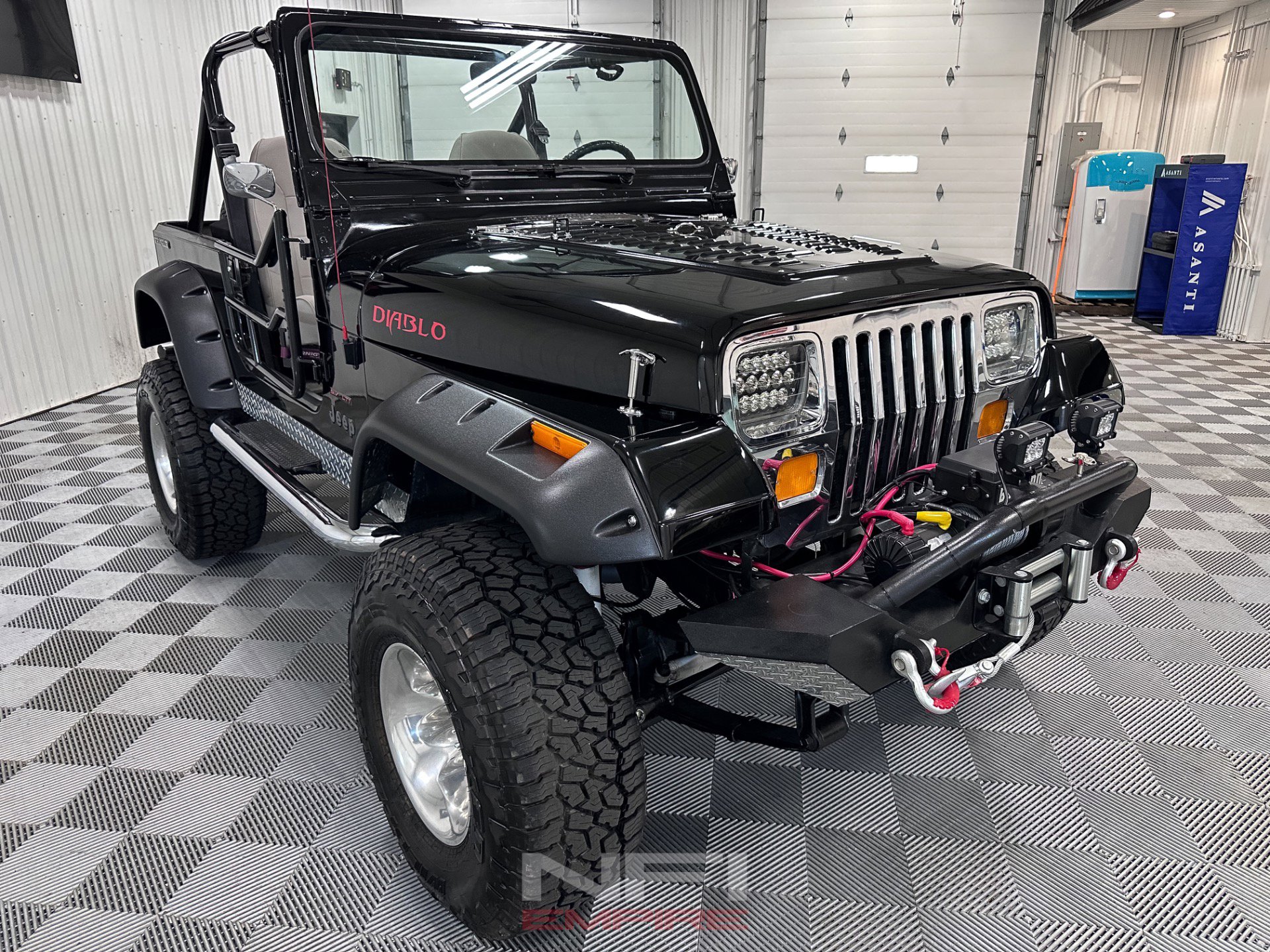 Used 1989 Jeep Wrangler Laredo AWD/4WD image 5