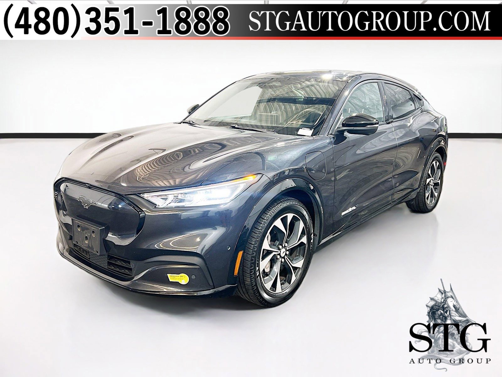 Used 2021 Ford Mustang Mach-E Premium AWD/4WD image 1