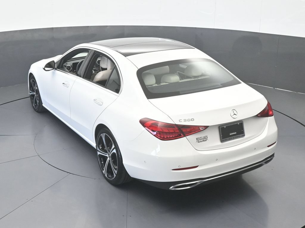 Used 2025 Mercedes-Benz C 300 Sedan image 54