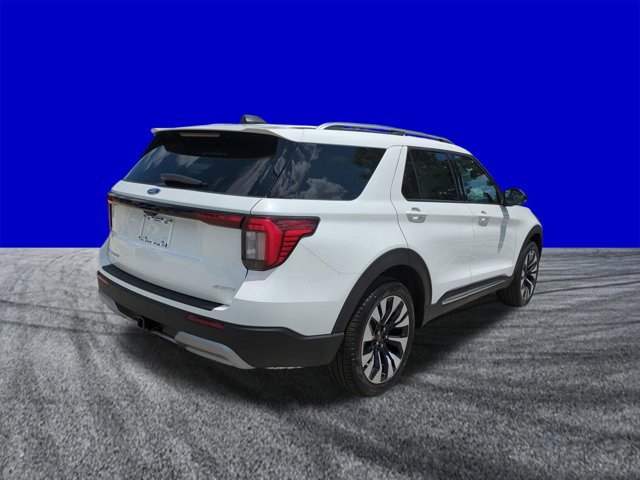 New 2026 Ford Explorer Platinum AWD/4WD image 4
