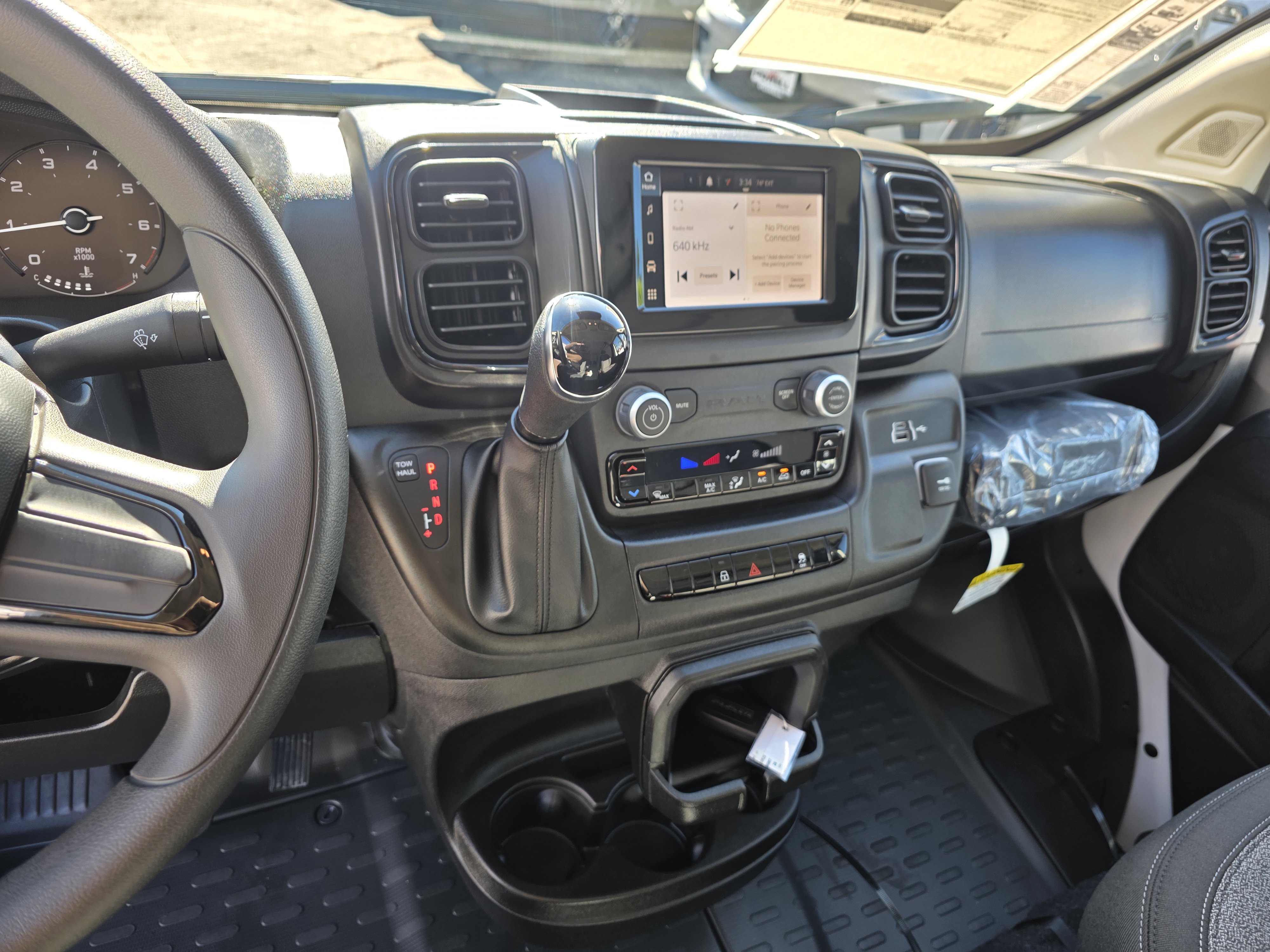 New 2026 RAM ProMaster 2500 image 14