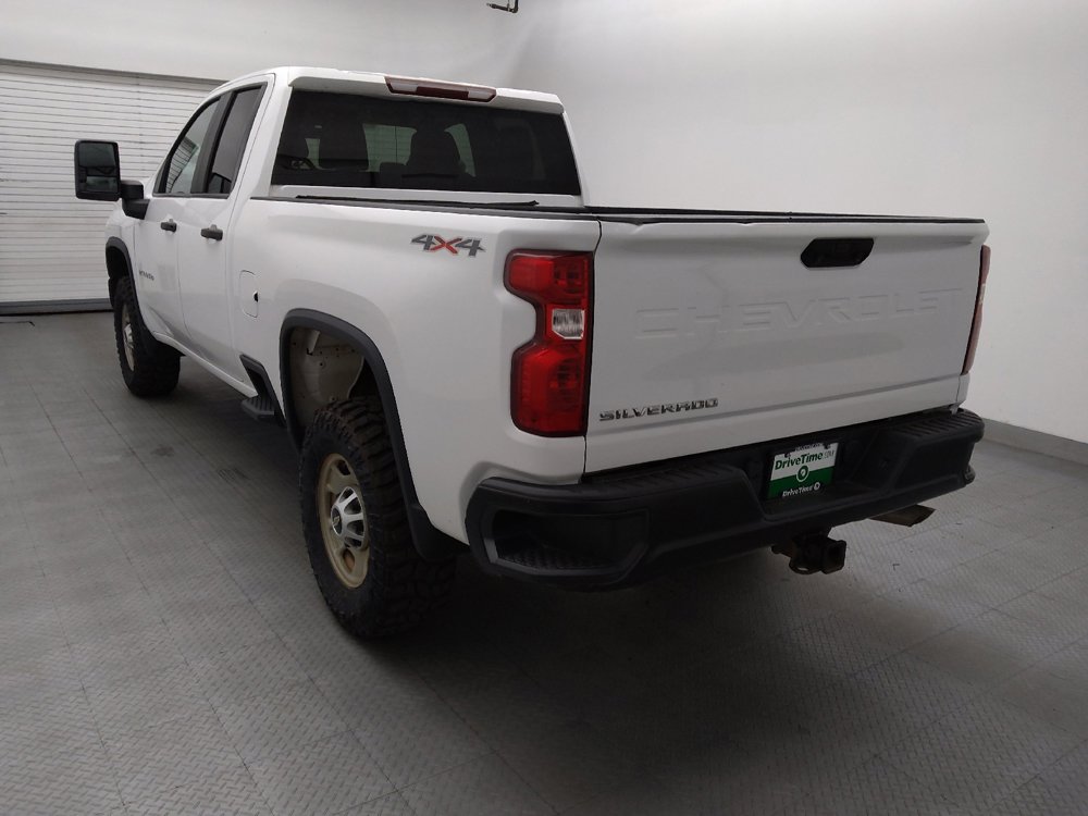 Used 2020 Chevrolet Silverado 2500 W/T w/ WT Convenience Package AWD/4WD image 5