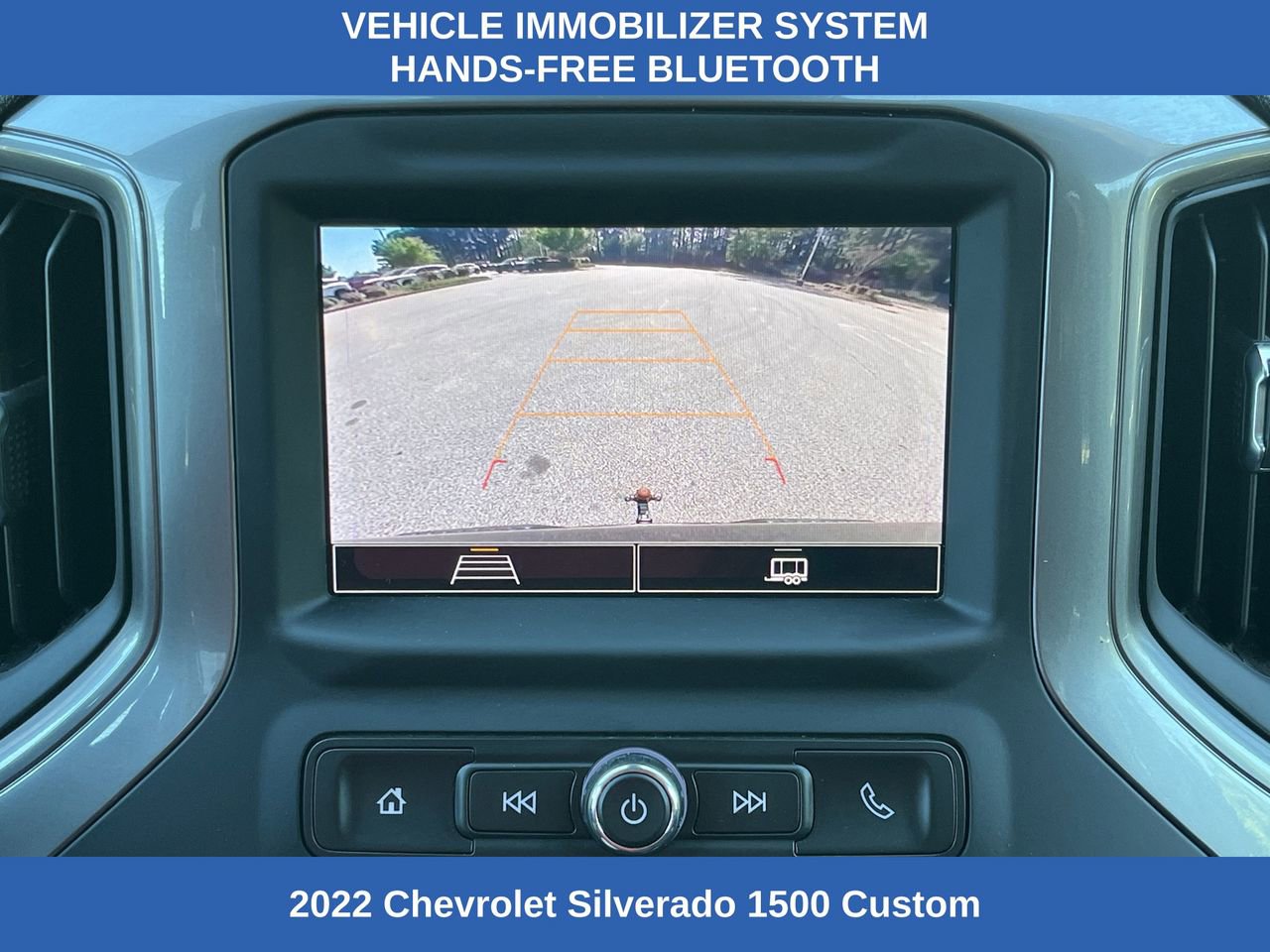 Used 2022 Chevrolet Silverado 1500 Custom image 4