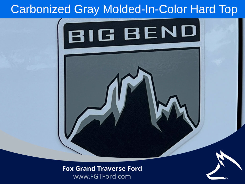 Certified 2025 Ford Bronco Big Bend AWD/4WD image 2