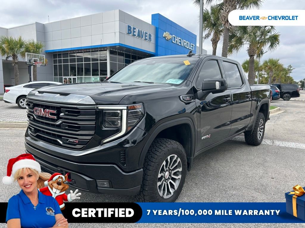 Used 2022 GMC Sierra 1500 AT4 w/ AT4 Preferred Package