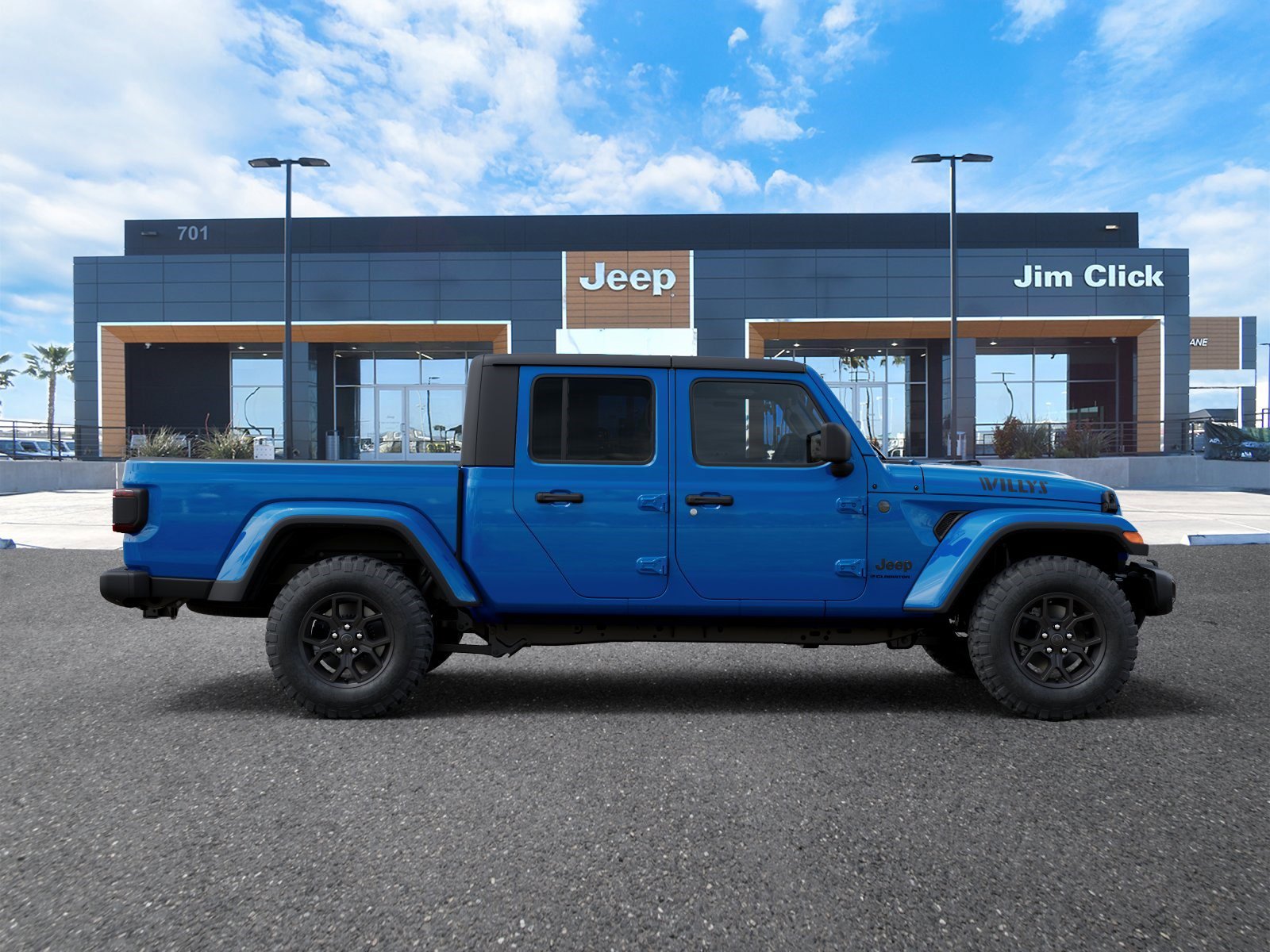 New 2026 Jeep Gladiator Willys image 21
