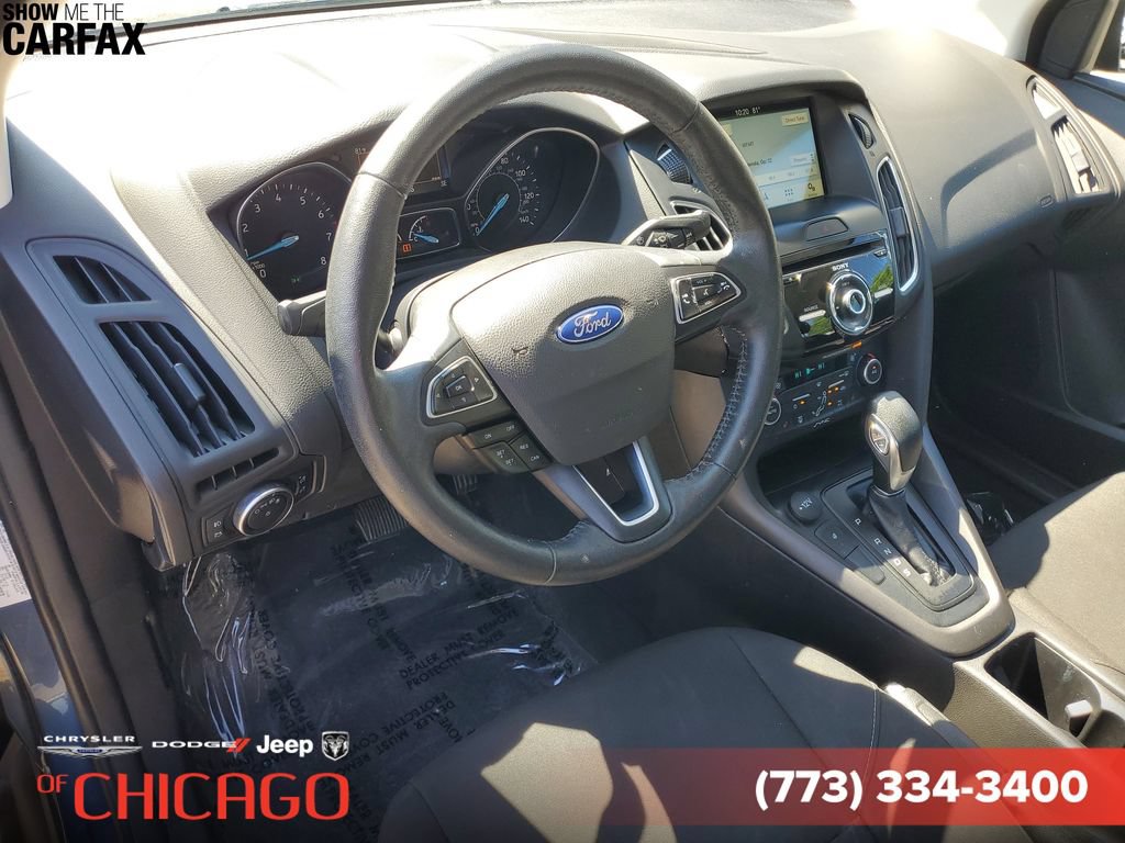Used 2018 Ford Focus SEL w/ Cold Weather Package FWD image 14