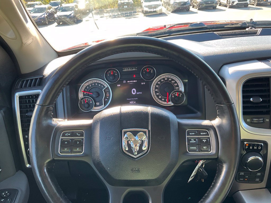 Used 2017 RAM 1500 Big Horn AWD/4WD image 17