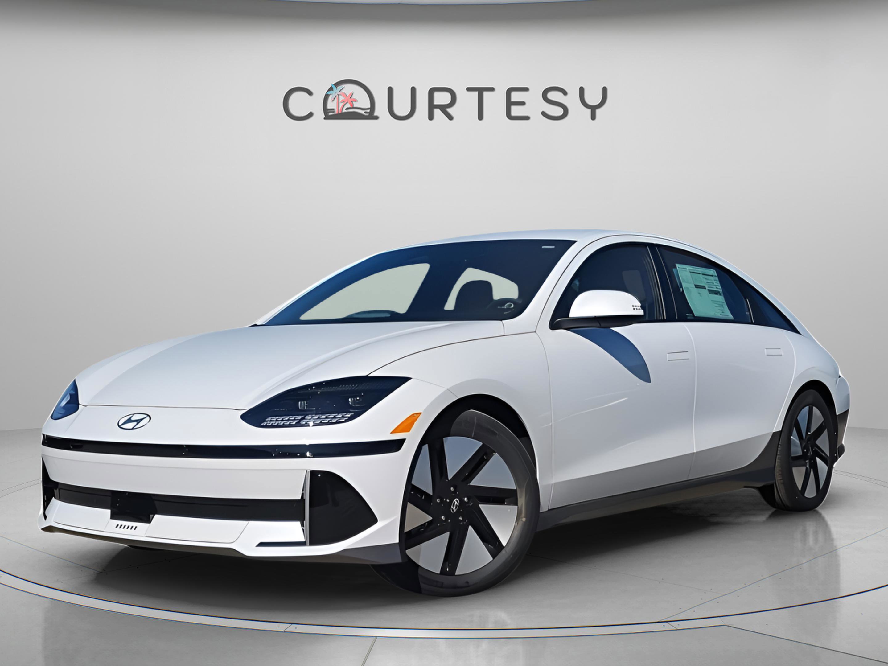 New 2025 Hyundai Ioniq 6 SE image 1