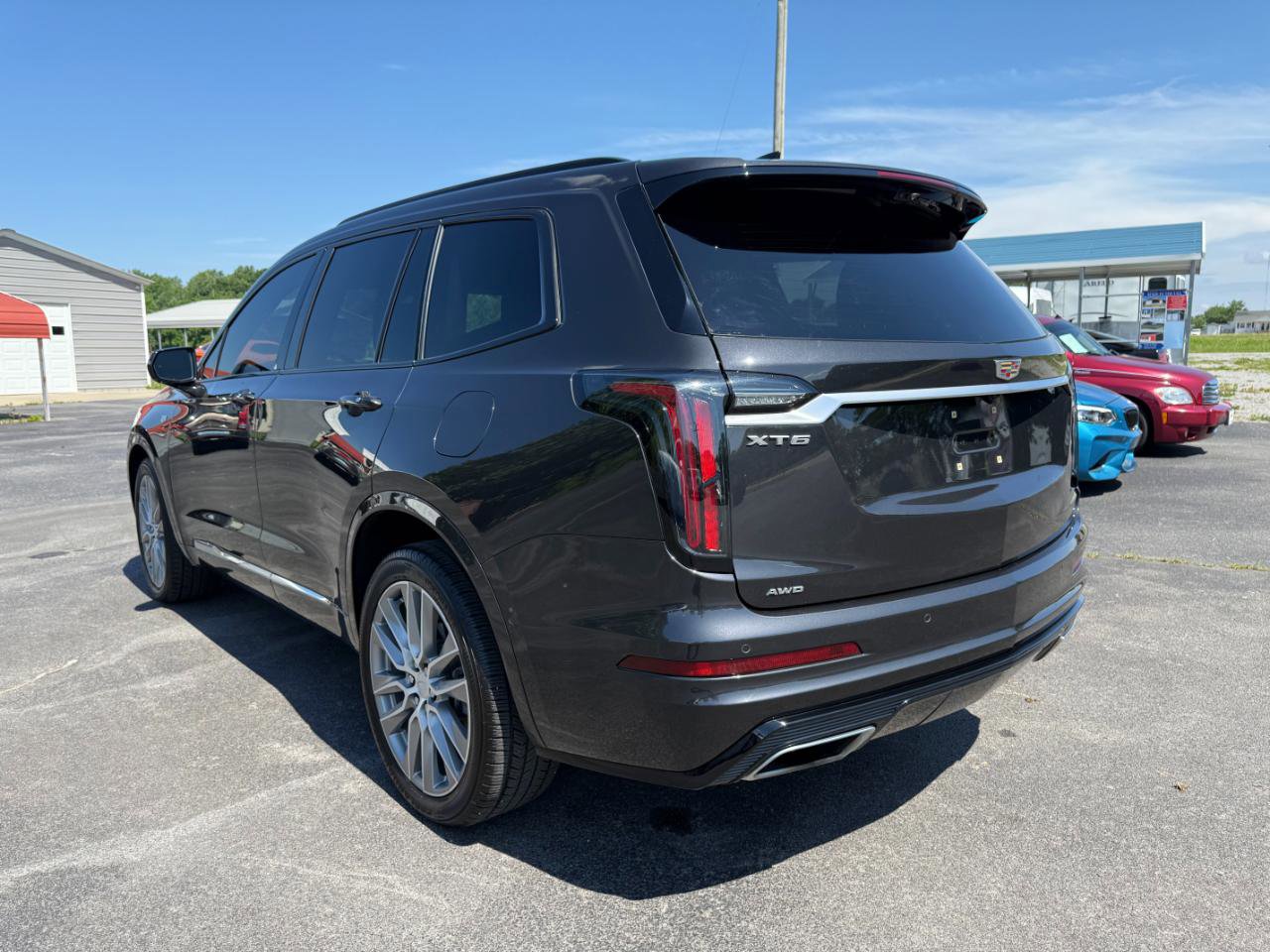 Used 2020 Cadillac XT6 Sport AWD/4WD image 7
