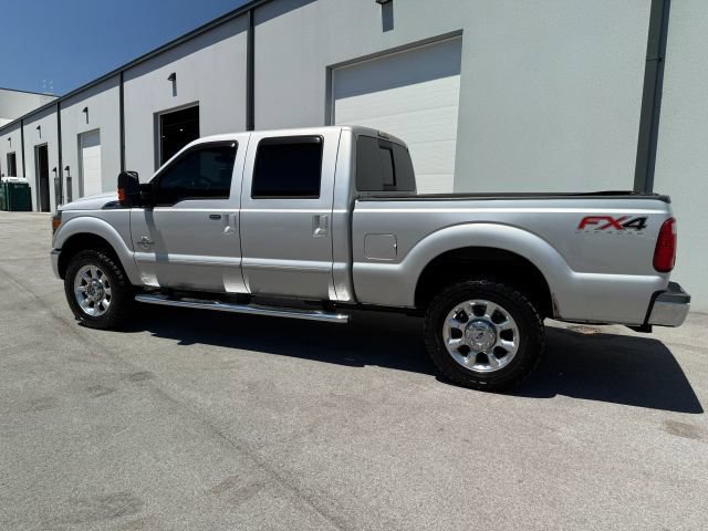 Used 2014 Ford F250 Lariat w/ Lariat Ultimate Package AWD/4WD image 4