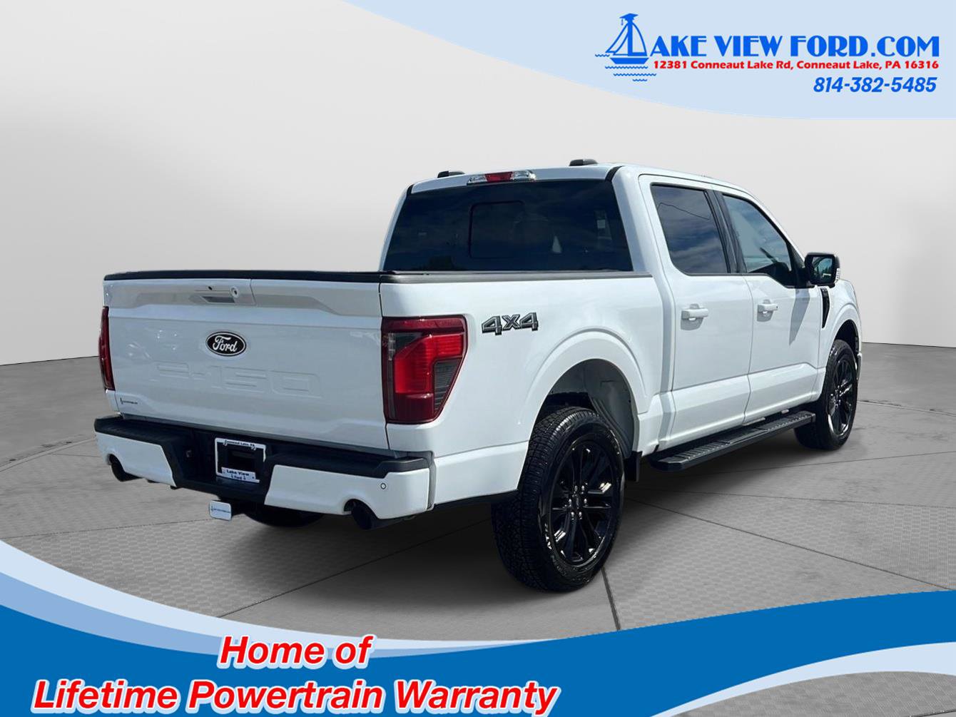 Used 2025 Ford F150 XLT w/ Equipment Group 303A High AWD/4WD image 6