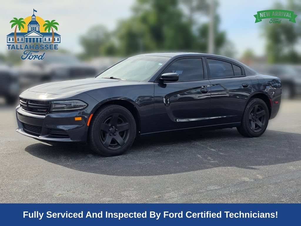 Used 2019 Dodge Charger Police w/ Street Appearance Group RWD image 1