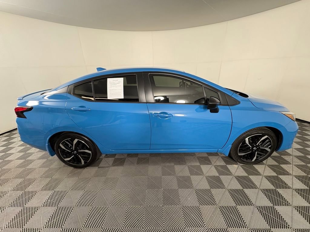 Used 2025 Nissan Versa SR w/ Trunk Package image 8