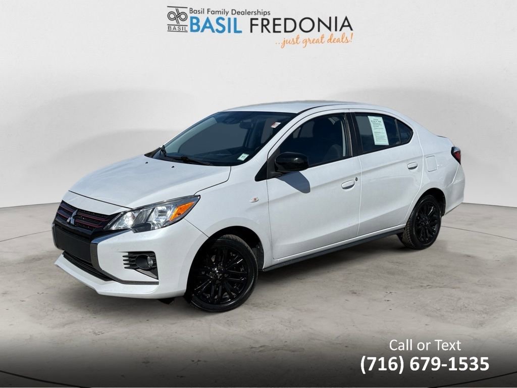 Used 2022 Mitsubishi Mirage G4 Black Edition