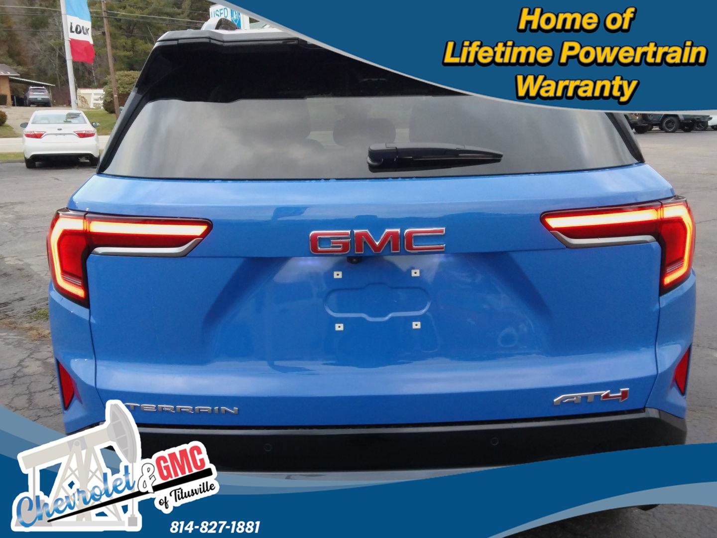 New 2026 GMC Terrain AT4 w/ Technology Package II image 8