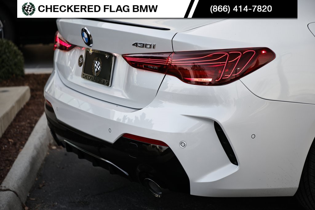 Certified 2025 BMW 430i Coupe w/ M Sport Package image 9