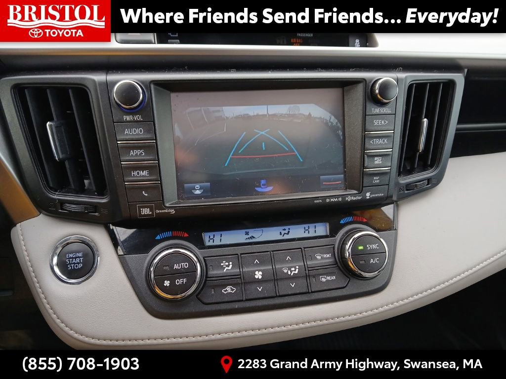 Used 2016 Toyota RAV4 Limited image 25