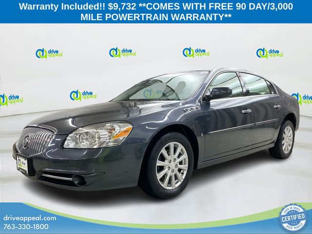Used 2010 Buick Lucerne CX