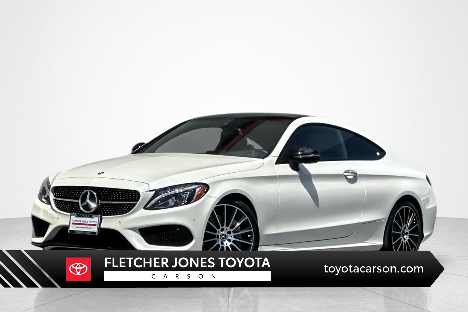 Used 2018 Mercedes-Benz C 300 Coupe w/ Premium Package image 1