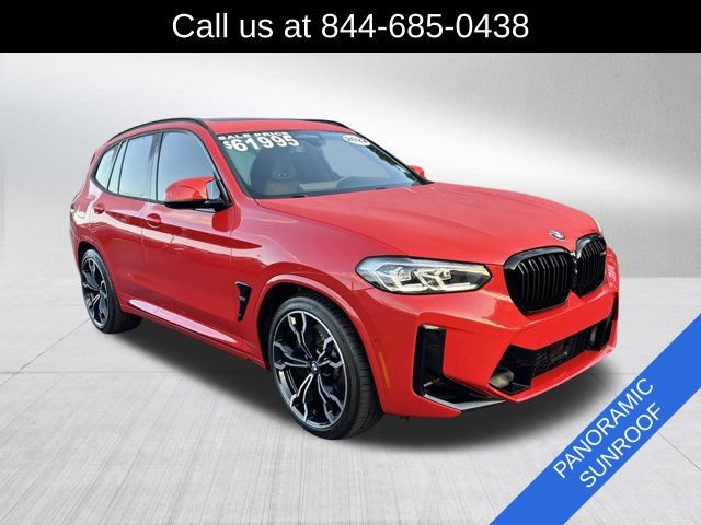 Used 2022 BMW X3 M w/ Executive Package AWD/4WD image 3