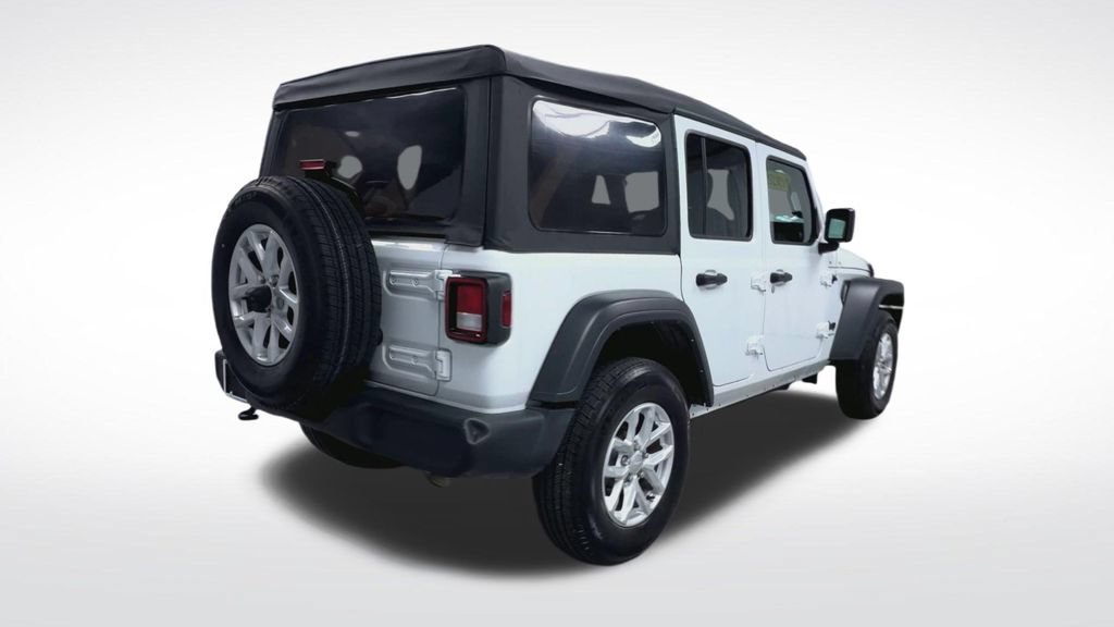 Used 2023 Jeep Wrangler Unlimited Sport AWD/4WD image 8