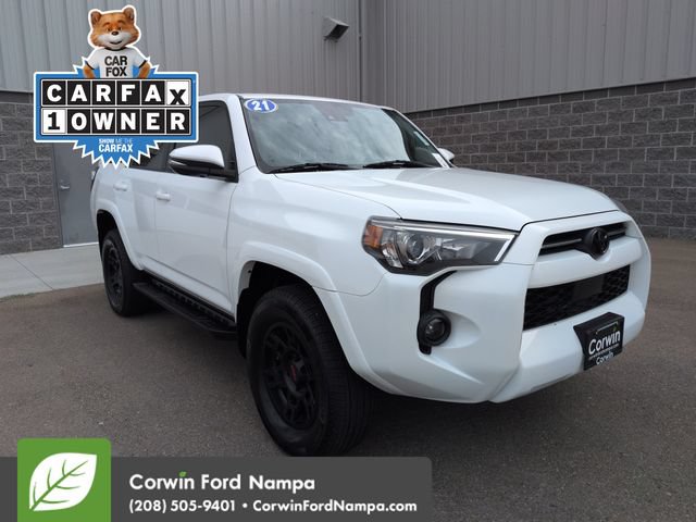 Used 2021 Toyota 4Runner SR5 Premium w/ Moonroof Package