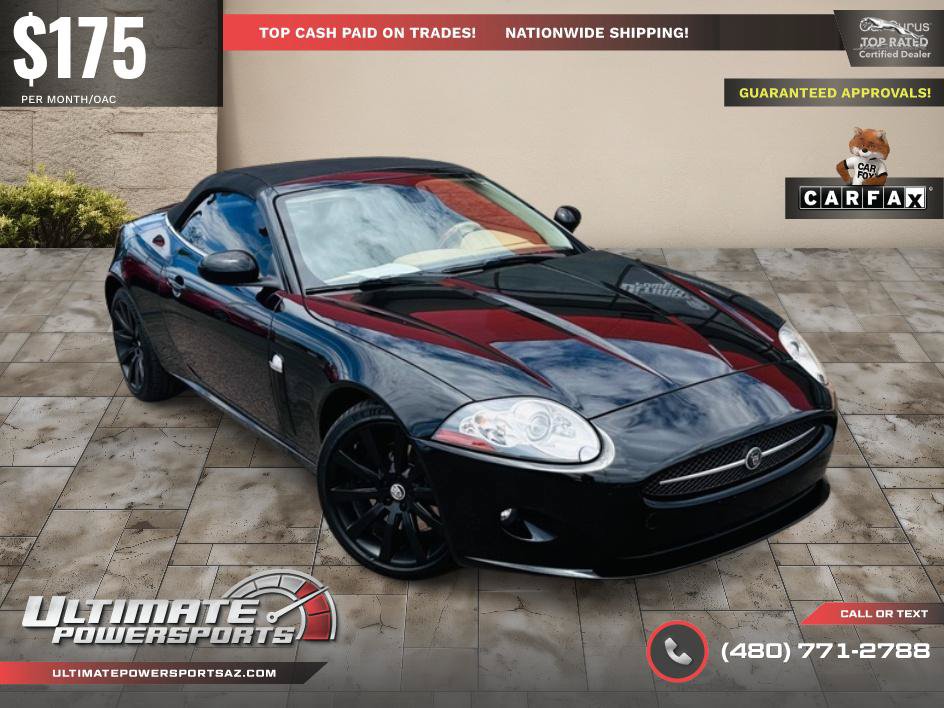 Used 2007 Jaguar XK Convertible RWD image 8
