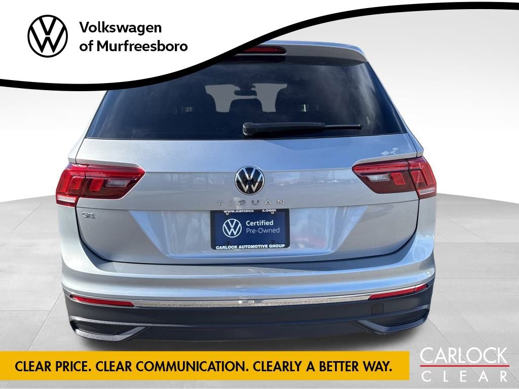 Certified 2024 Volkswagen Tiguan SE image 6