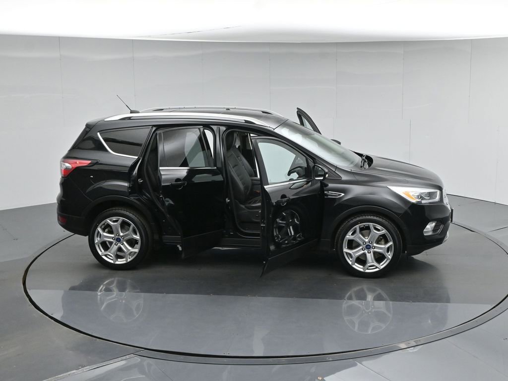 Certified 2017 Ford Escape Titanium w/ Equipment Group 301A image 57