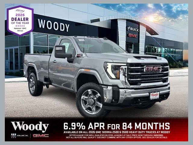 New 2026 GMC Sierra 2500 SLE w/ Max Trailering Package