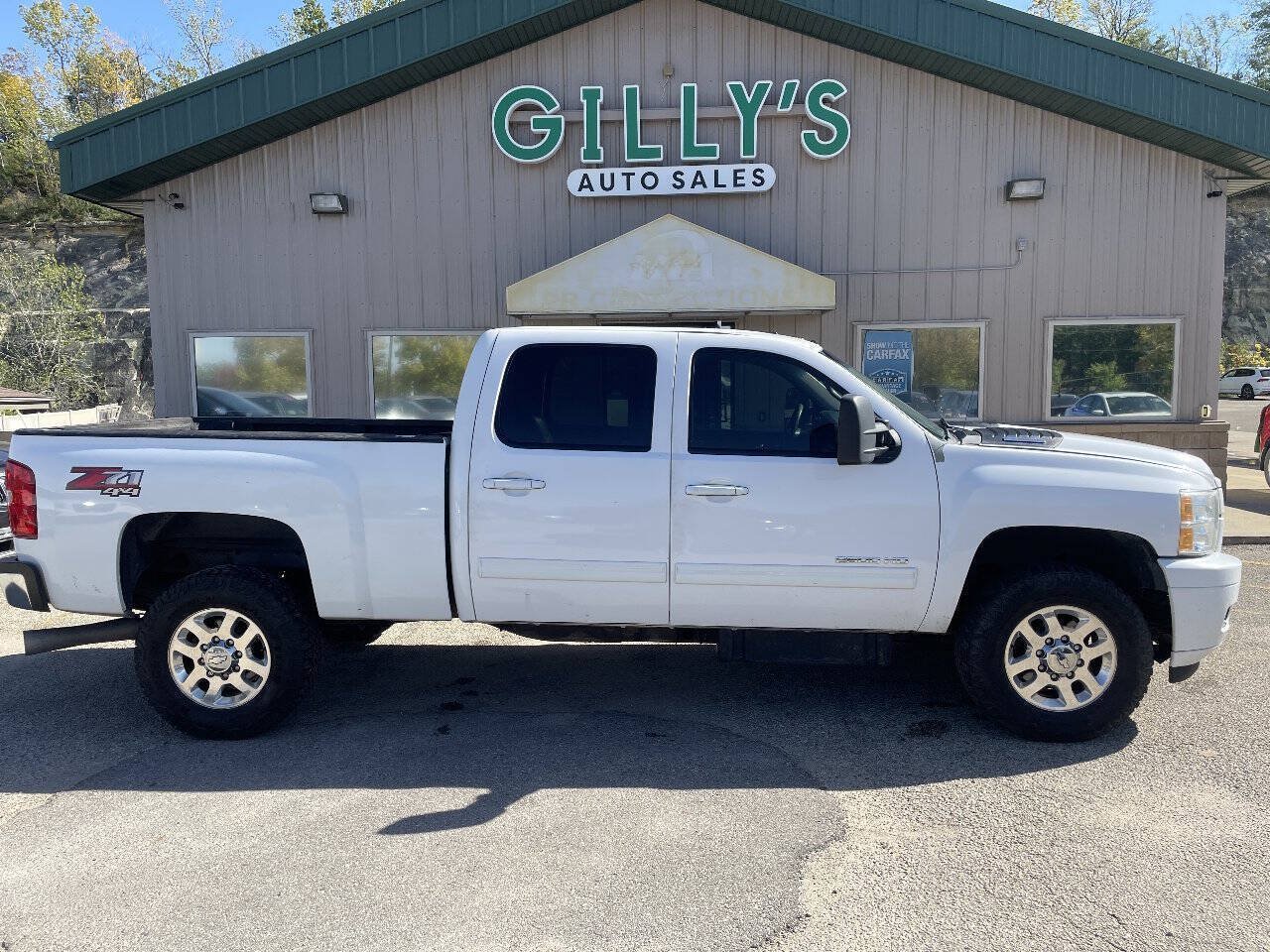 Used 2013 Chevrolet Silverado 2500 LTZ w/ LTZ Plus Package