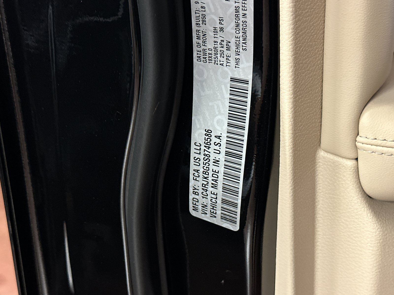 New 2025 Jeep Grand Cherokee L Limited image 28