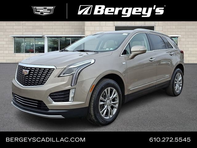 Certified 2023 Cadillac XT5 Premium Luxury image 1