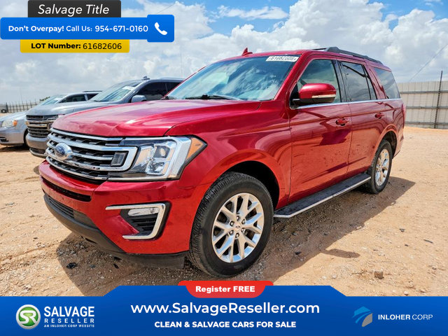 Used 2020 Ford Expedition XLT w/ Equipment Group 202A