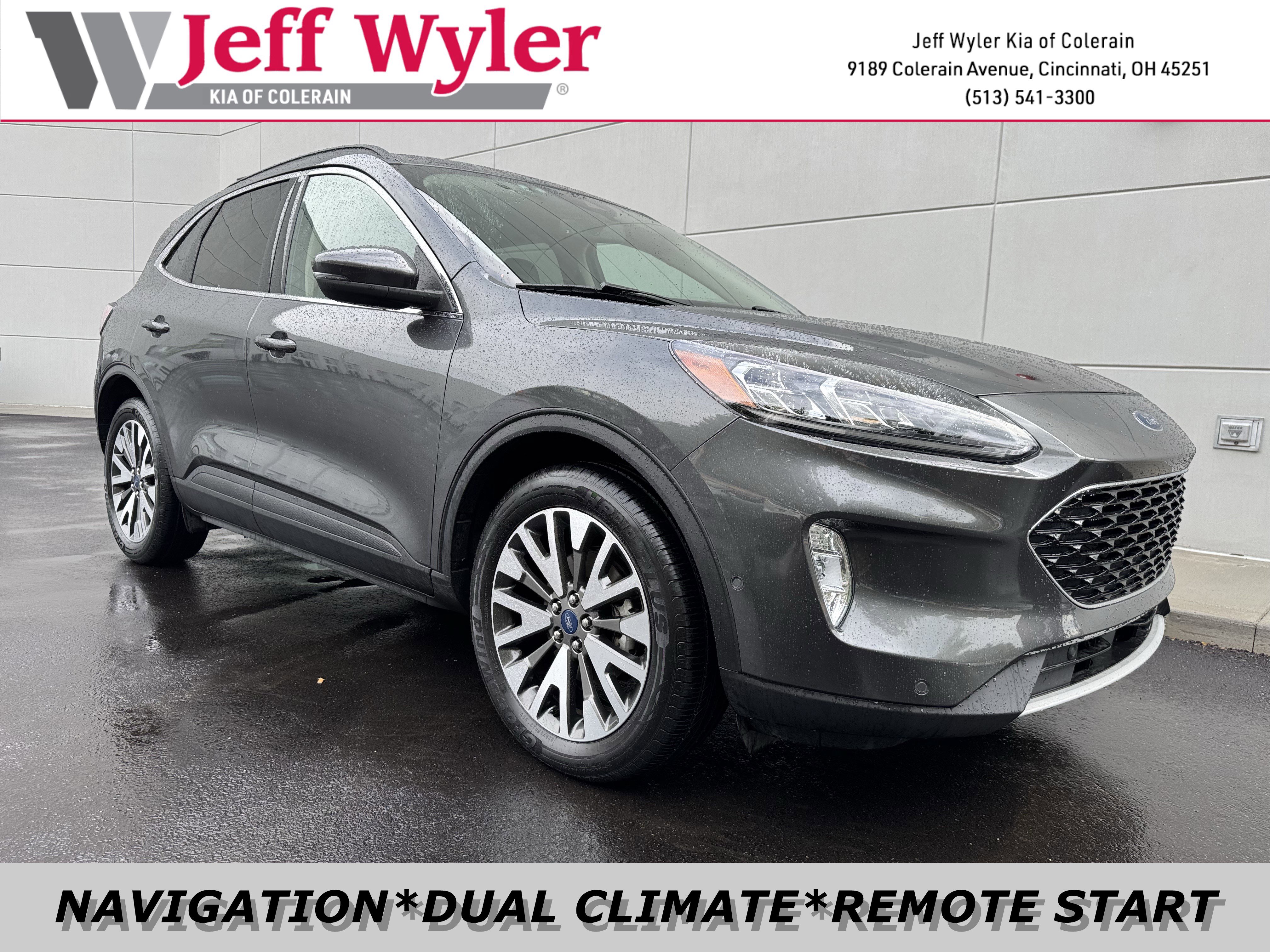 Used 2020 Ford Escape Titanium