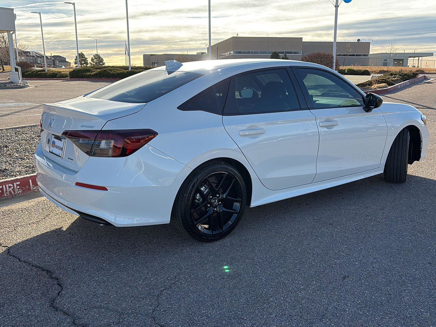 Certified 2025 Honda Civic FWD Hybrid Sedan image 6