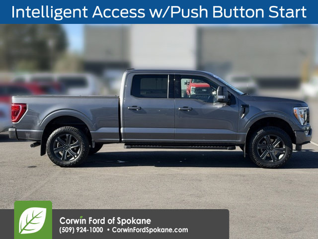 Certified 2023 Ford F150 XLT w/ Equipment Group 302A High AWD/4WD image 11