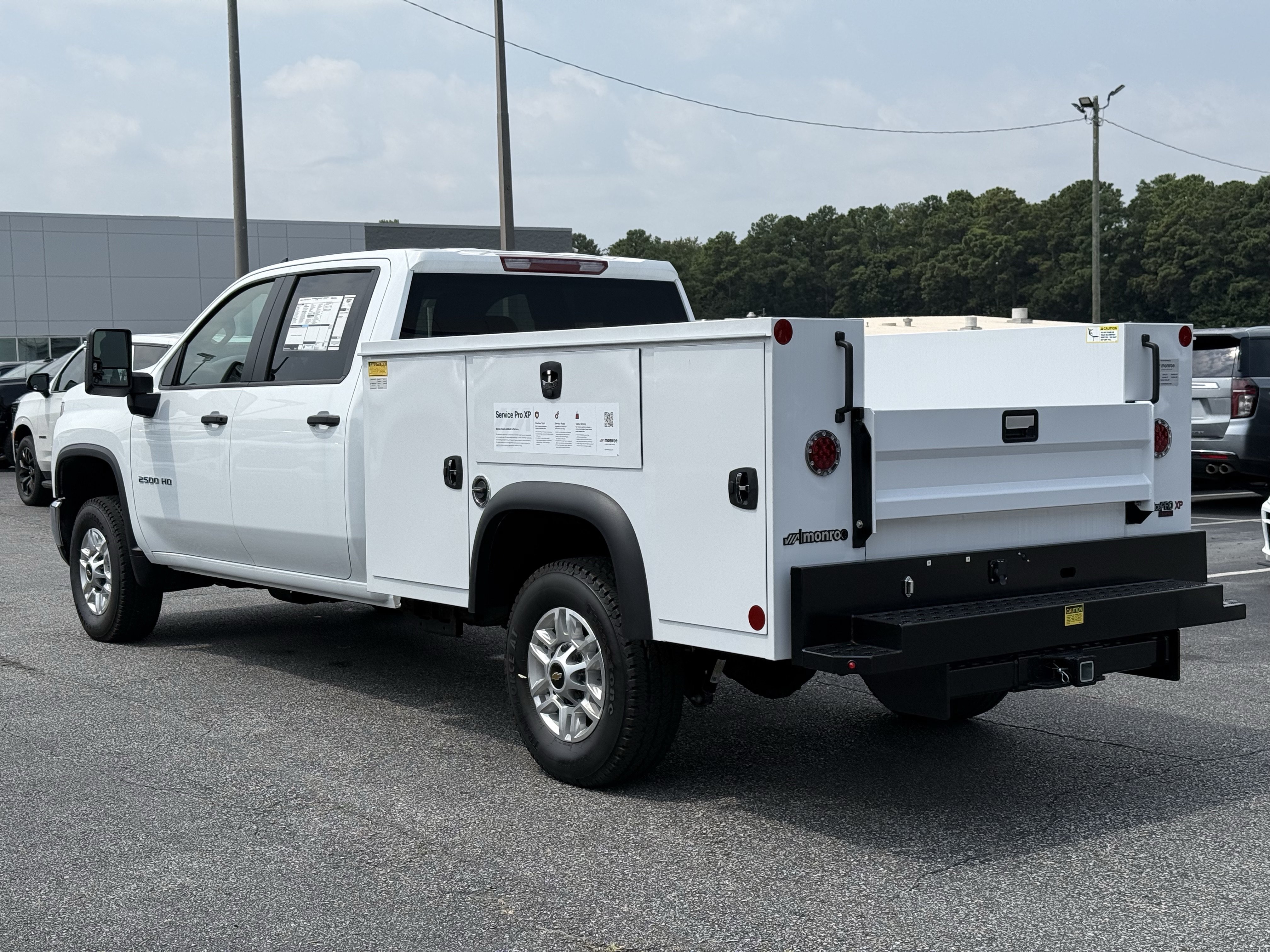 New 2026 Chevrolet Silverado 2500 W/T w/ WT Convenience Package RWD image 8