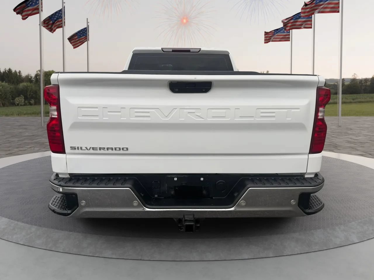 Used 2020 Chevrolet Silverado 1500 W/T w/ WT Fleet Convenience Package AWD/4WD image 6