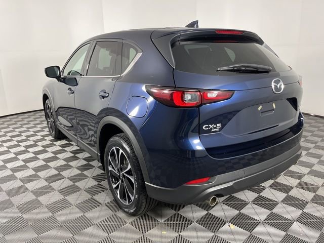 Used 2023 MAZDA CX-5 AWD 2.5 S w/ Premium Package image 7