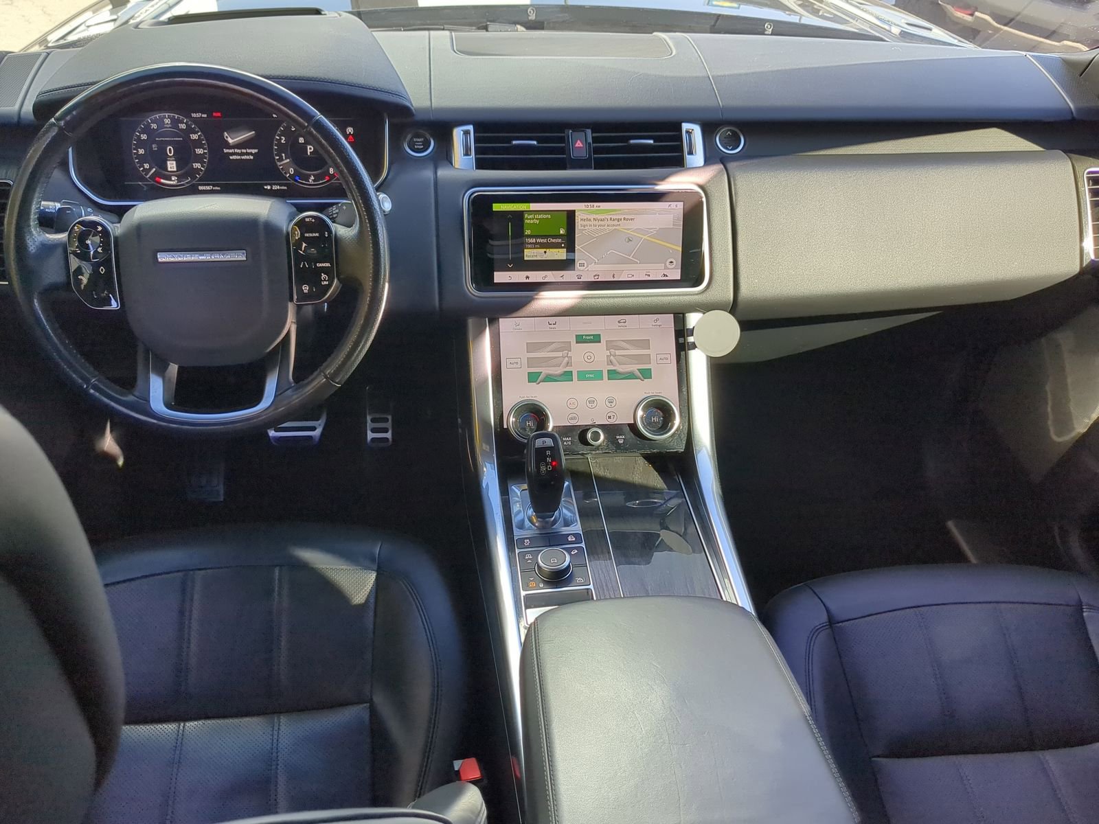 Used 2018 Land Rover Range Rover Sport Supercharged image 24