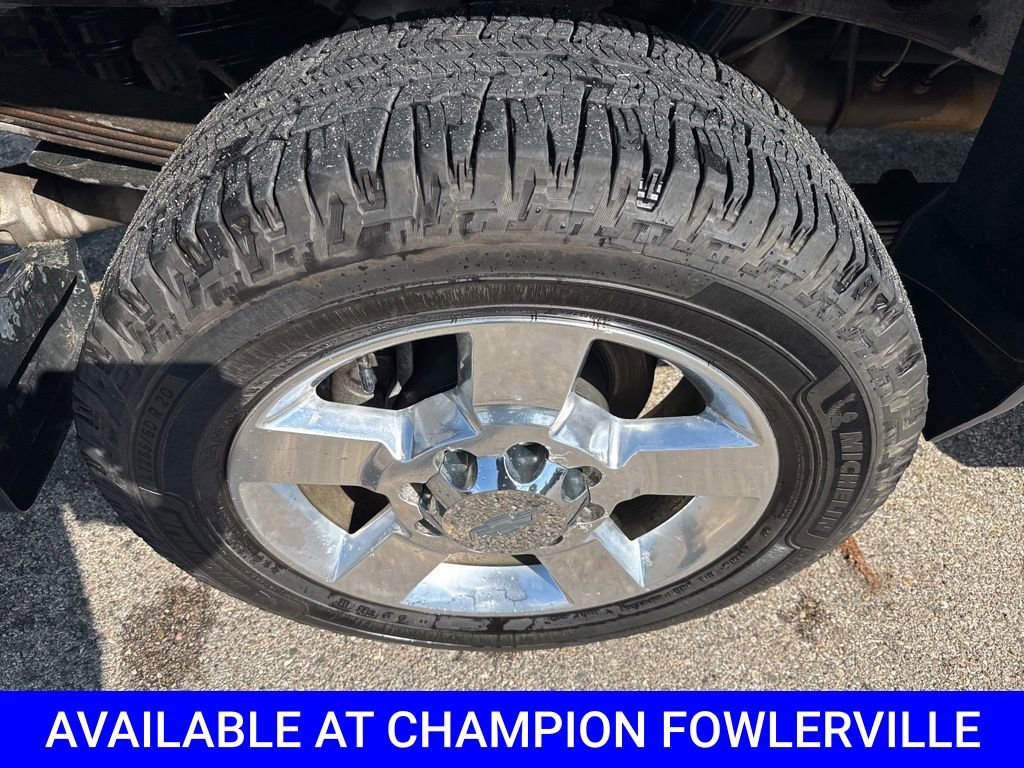 Used 2018 Chevrolet Silverado 2500 LT w/ LT Convenience Package AWD/4WD image 14
