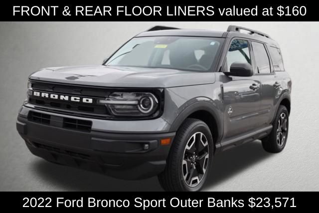 Used 2022 Ford Bronco Sport Outer Banks w/ Tech Package AWD/4WD image 5