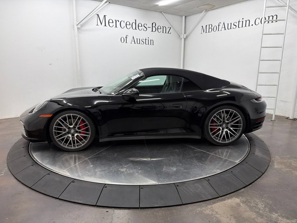 Used 2022 Porsche 911 Carrera S w/ Sport Package RWD image 4