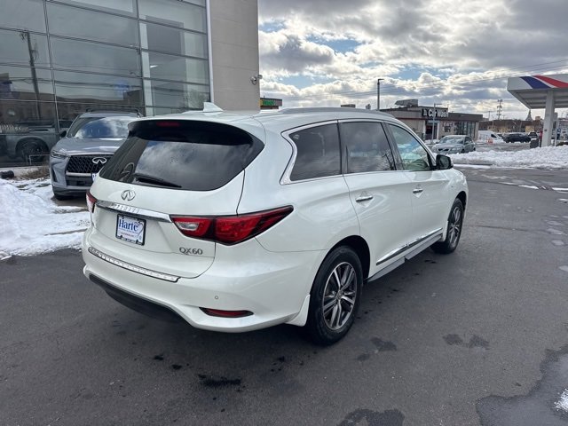 Used 2017 INFINITI QX60 AWD w/ Premium Plus Package image 5