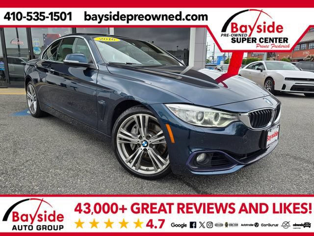 Used 2016 BMW 435i xDrive Convertible