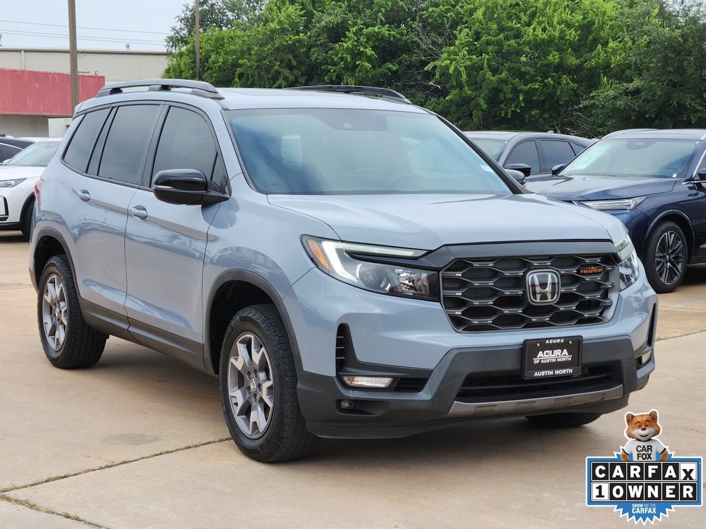 Used 2022 Honda Passport TrailSport image 3